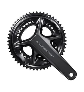 Shimano Ultegra FC-R8100 Aynakol 12V 50/34T 172.5 mm (Siyah)