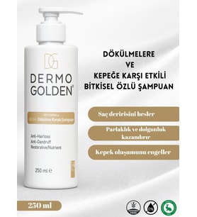 Dökülme ve Kepeğe karşı etkili Şampuan II Sebum etkili II Saç ekiminden sonra kullanıla bilinir
