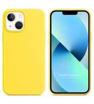 Apple iPhone 14 Plus 6.7'' Liquit Lansman Silikon Sarı