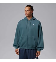 Jordan Brooklyn Fleece Fermuarlı Kapüşonlu Erkek Polar Sweatshirt