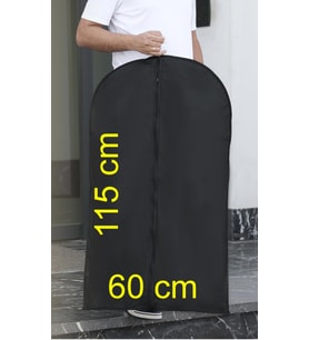 115 cm x 60 cm Abiye Gambocu ,Midi Boy Gamboç (Siyah)