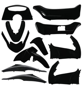 Honda Pcx Kaporta Seti Siyah 2011-12 (11 Parça)