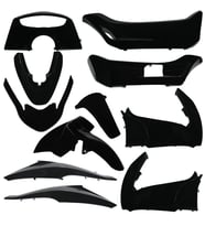 Honda Pcx Kaporta Seti Siyah 2011-12 (11 Parça)