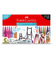 Faber-Castell Comfort Keçeli Kalem Maxi Set, 48Li