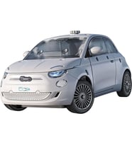 Clementoni Fiat 500 Elektrikli Araba 75085