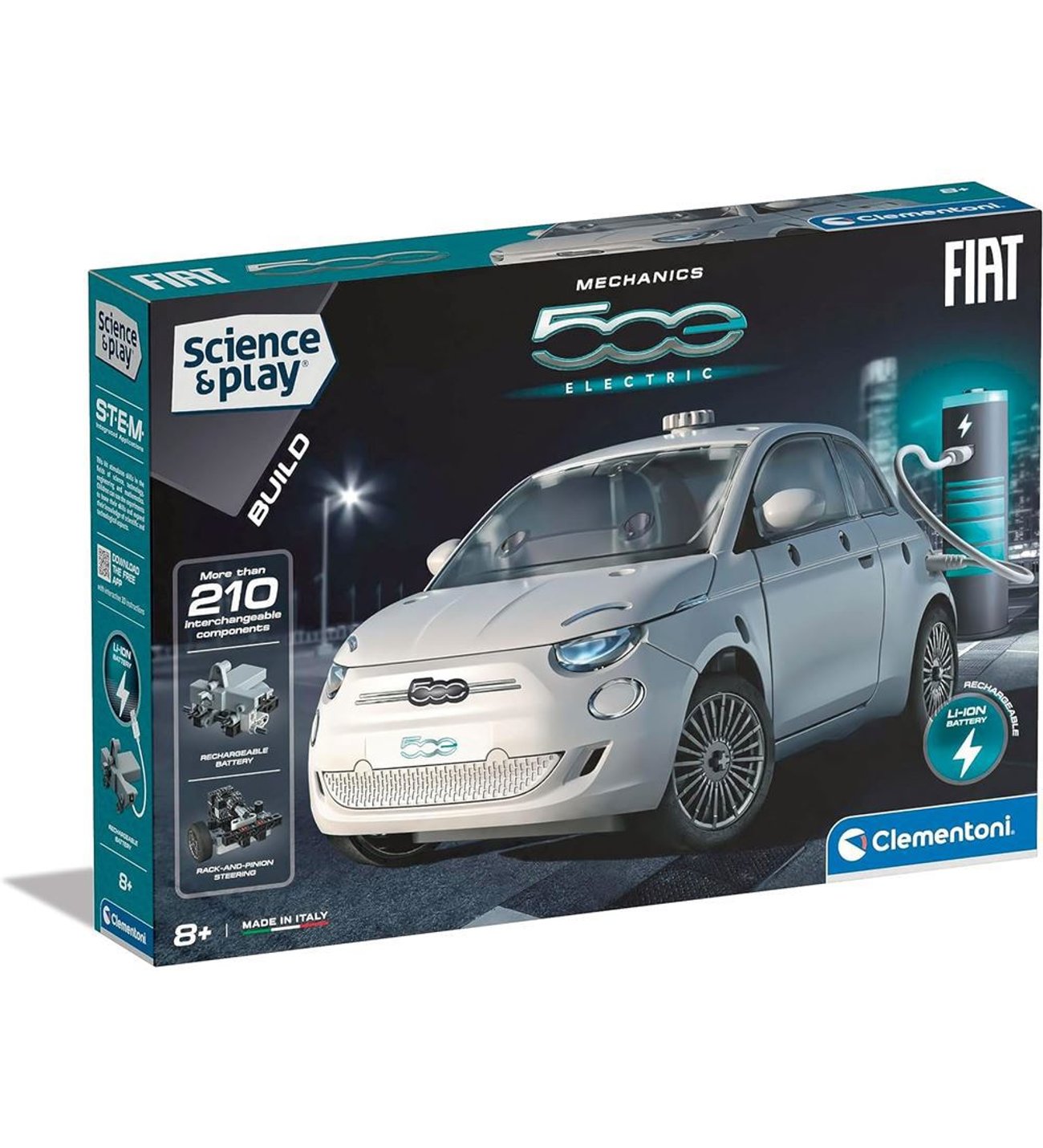 Clementoni Fiat 500 Elektrikli Araba 75085