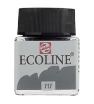 Talens Ecoline Sıvı Suluboya 30 ml. 717 Cold Grey 