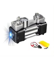 Proter PR 265 P2 ÇİFT PİSTON 12V 150 PSI Bez Çantalı Lastik Şişrme P3KR217