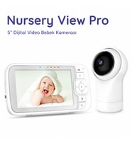 View Premium 5 Dijital Bebek Kamerası HBL19
