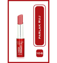 Mood Sheer Bright Lipstick No:106 Peachy Pink - Parlak Ruj