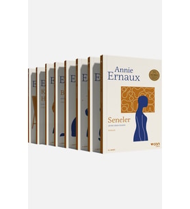 Annie Ernaux Seti (8 Kitap)