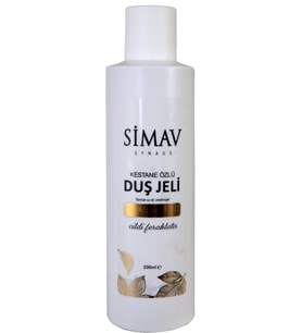 Simav Synaus Kestane Özlü ve Termal Sulu Duş Jeli - 200 ml