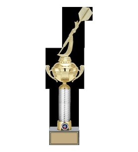 ODAK KUPA - Figürlü Kupalar - Dart Figürlü Kupalar FG-058 A - 48 cm