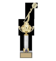 ODAK KUPA - Figürlü Kupalar - Dart Figürlü Kupalar FG-058 A - 48 cm