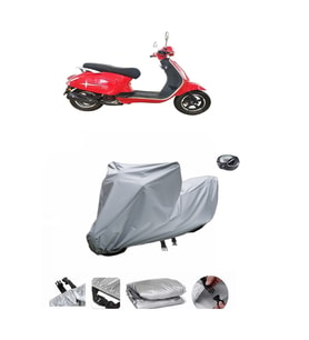 Kral Motor KR-211 Rana 50  Su Geçirmez Motosiklet Brandası ARKA ÇANTA UYUMLU
