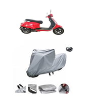 Kral Motor KR-211 Rana 50  Su Geçirmez Motosiklet Brandası ARKA ÇANTA UYUMLU