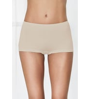 Antibakteriyel Bambu Bayan 3'lü Boxer (Ekru)