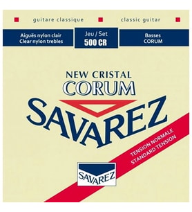 SAVAREZ 500CR Corum New Crys KLASİK GİTAR TELİ SET