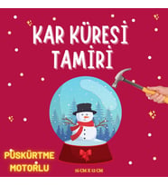 Kar Küresi Tamiri Püskürtme Motorlu Kar Kürem Kırıldı
