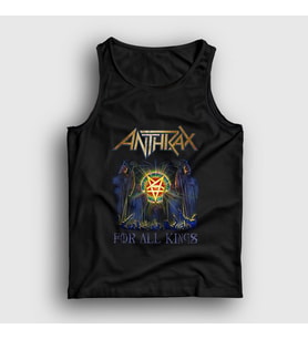 Presmono Unisex Siyah Kings Anthrax Atlet 10234tt
