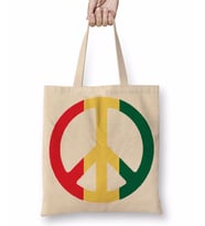 Peace Reggae Bez Çanta Uzun Saplı
