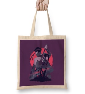 Kakashi Demon of the Hidden Mist Bez Çanta Uzun Saplı