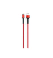 Zore LS65 Lightning Usb Kablo (Kırmızı)