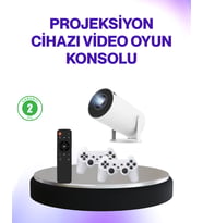 2.4G Destekli Oyun Film Projeksiyonu Ev Kullanımı İçin