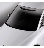 Veilside Yazılı Ön Cam Alınlık Sticker, Oto Etiket, Araç Çıkartma, Araba Tuning, Modifiye