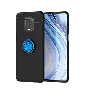 Xiaomi Redmi Note 9 Pro Uyumlu Kılıf Silikon Yüzüklü Yumuşak Zore Ravel Kapak