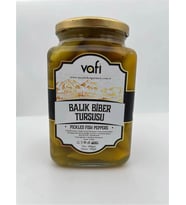 Vafi Turşu Serisi Balık Biber Turşusu 1000cc-500gr
