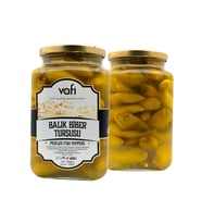 Vafi Turşu Serisi Balık Biber Turşusu 1000cc-500gr