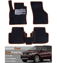 SUZUKİ GRAND VİTARA (2005-2014) Uyumlu EVA Paspas Tam Set–Oto Paspas,Araca Özel,Kolay Montaj