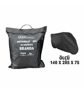 Su Geçirmez Kalın Branda Siyah