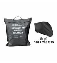 Su Geçirmez Kalın Branda Siyah