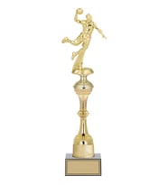ODAK KUPA - Figürlü Kupalar - Hentbol Figürlü Kupalar FG-031 B - 44 cm