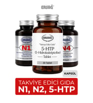 ERSAĞ N1, N2 ve 5-HTP Takviye Edici Gıda