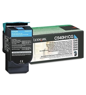 Tonersepeti Lexmark C540-C540H1CG Mavi Orjinal Toner