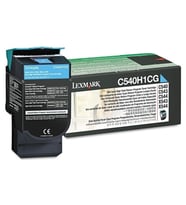 Tonersepeti Lexmark C540-C540H1CG Mavi Orjinal Toner