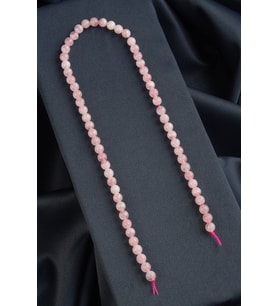 Pembe Kuvars Doğal Taş Küre Kesim 6mm Dizi