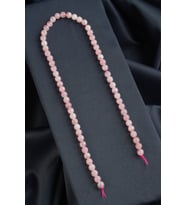 Pembe Kuvars Doğal Taş Küre Kesim 6mm Dizi