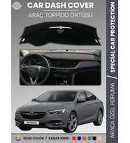 OPEL INSIGNIA B (2017-2022) Torpido Örtüsü Ön Göğüs Torpido Koruma Birebir Uyum Kaymaz Özel Kesim