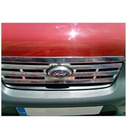 Ford Connect Krom Ön Panjur 2009-2014 2 Parça Paslanmaz Çelik