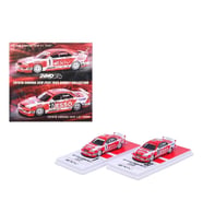 Inno 1:64 Toyota Corona Exin #1 ''ZENT'' JTTC 1995 M.SEKIYA & #37 ''ESSO''M.KRUMM Boxset Collection