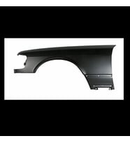 Mercedes W126 1986-1991 Çamurluk Ön Sol Deliksiz Sac 1268812301 Wender