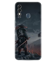 Tecno Spark 8T Kılıf Silikon Desen Özel Seri Warrior 1653