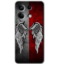 Xiaomi Redmi Note 13 Pro 5G Kılıf HD Desen Baskılı Kılıf - Lucifer