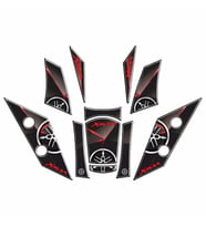 YAMAHA XMAX 2018-2021 UYUMLU TANK PAD SET 002