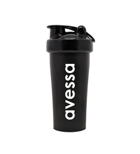 Avessa Smart Shaker Bardaklı Siyah