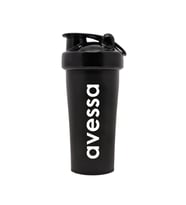 Avessa Smart Shaker Bardaklı Siyah